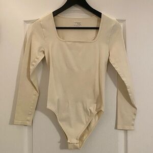 QQQ Long Sleeve Bodysuit